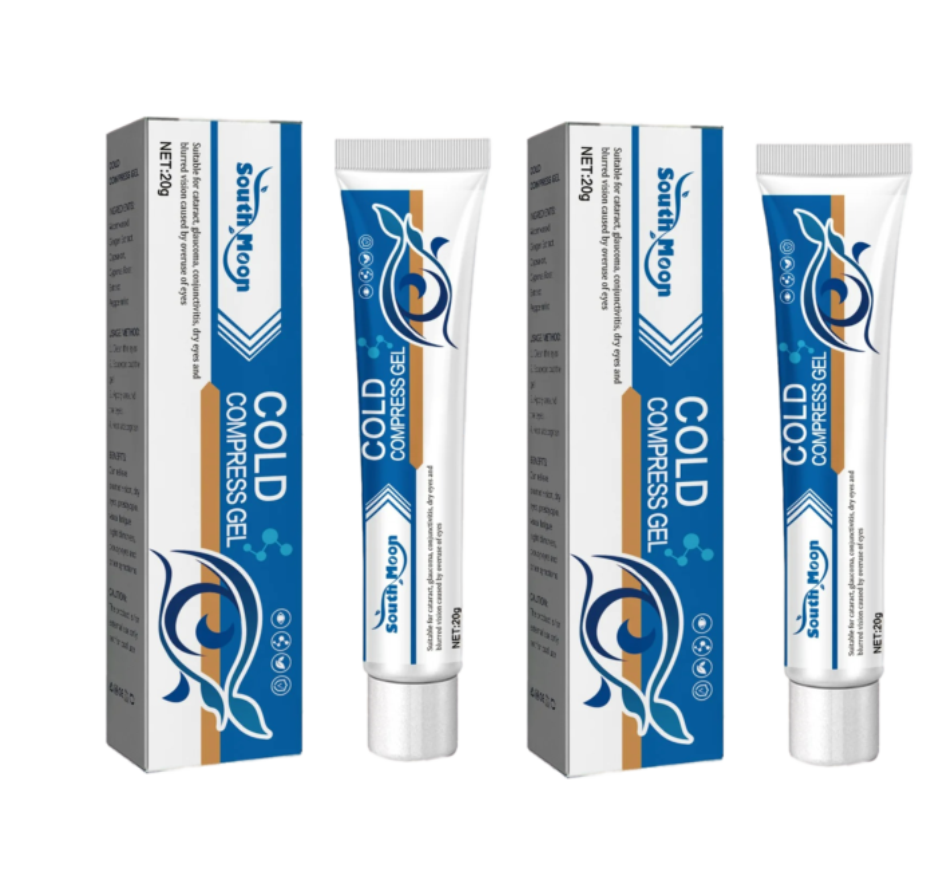 2 set of cold compress gel