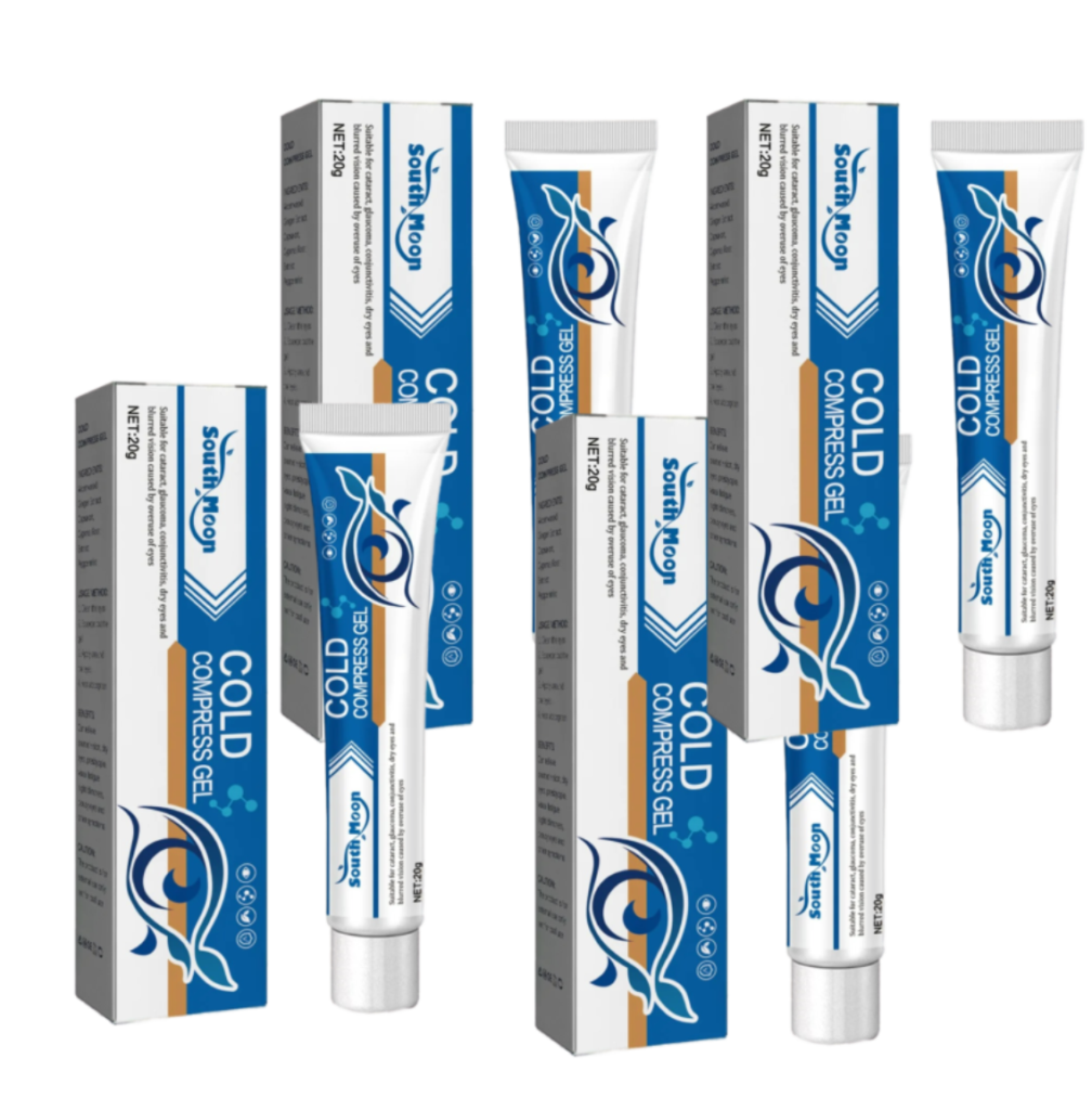 4 set of cold compress gel