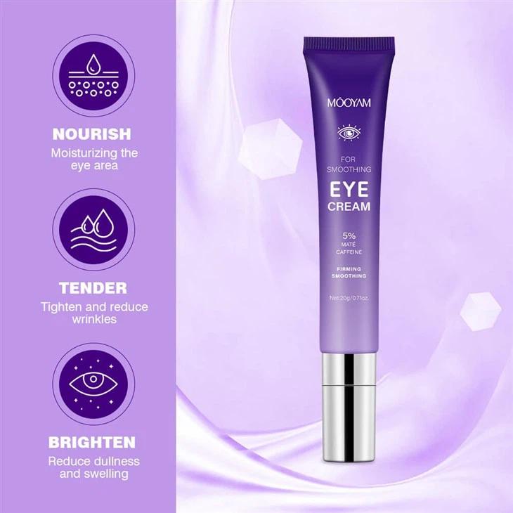 anti wrinkle eye cream effect