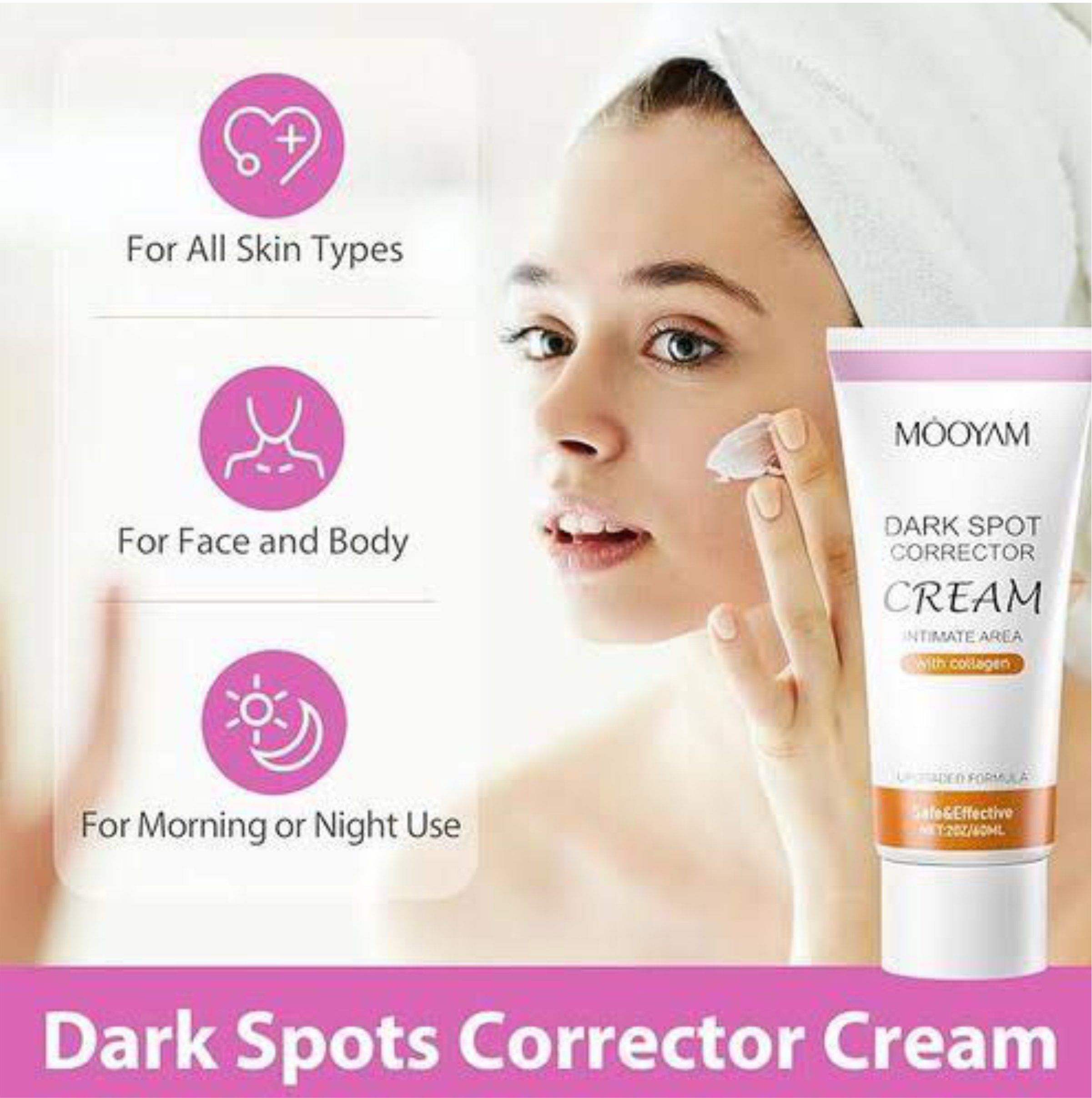 dark spot corrector cream
