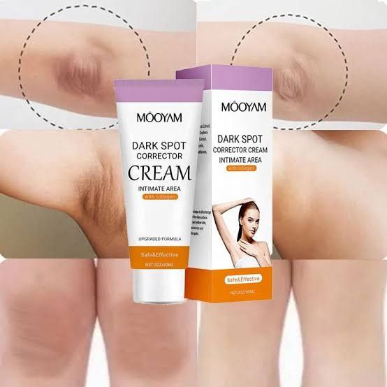 dark spot corrector cream effect