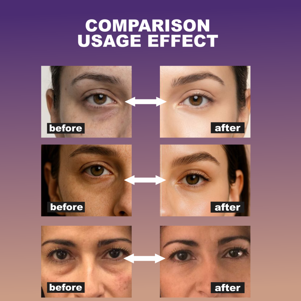 eye cream effect
