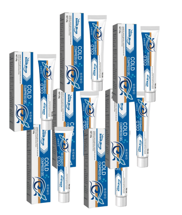 set of cold compress gel 7