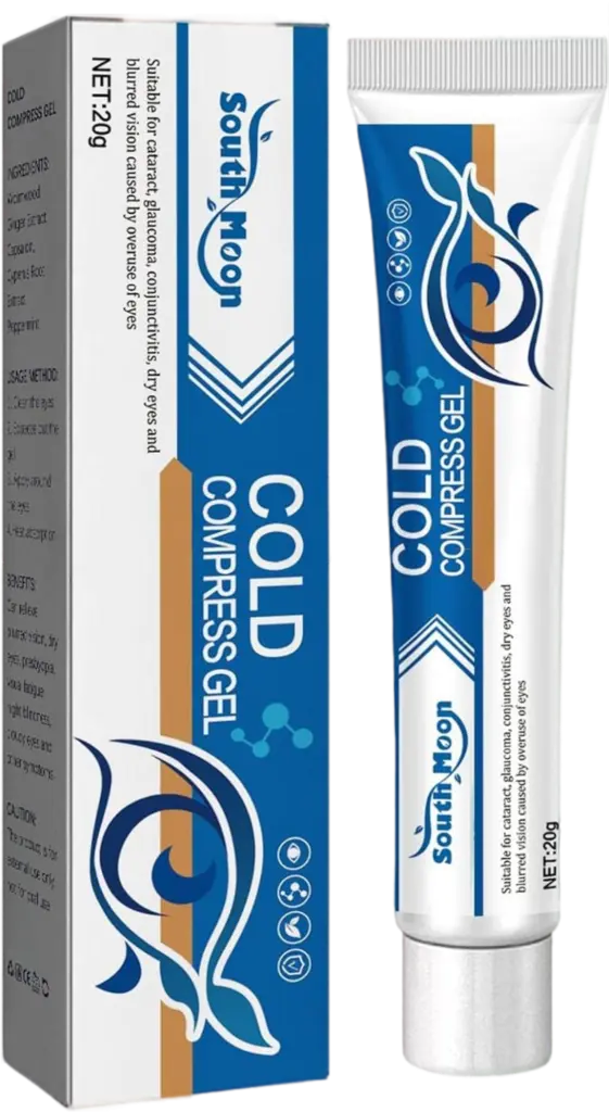 Calm Mind Cold Compress Gel